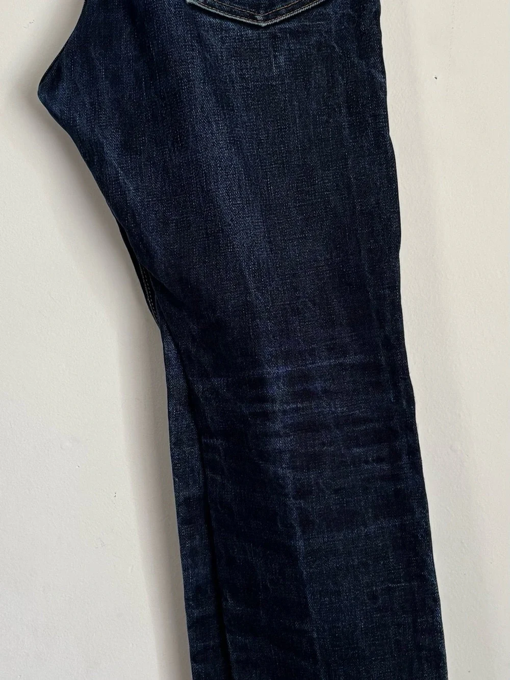 Momotaro Jeans Men 31 Pink Selvedge Denim Going To Battle Stripes Made In Japan